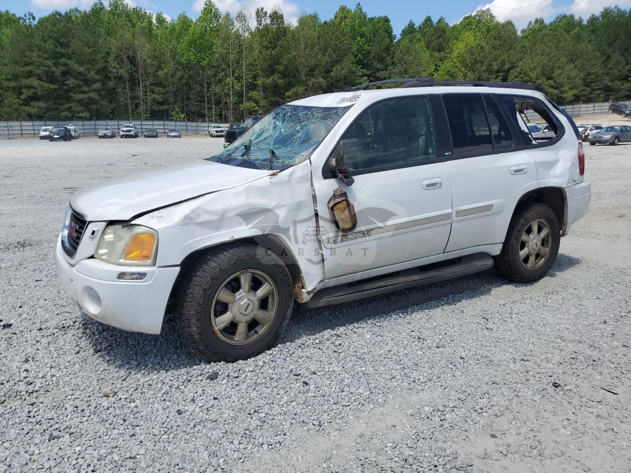 GMC Envoy 4.2L 6 2002