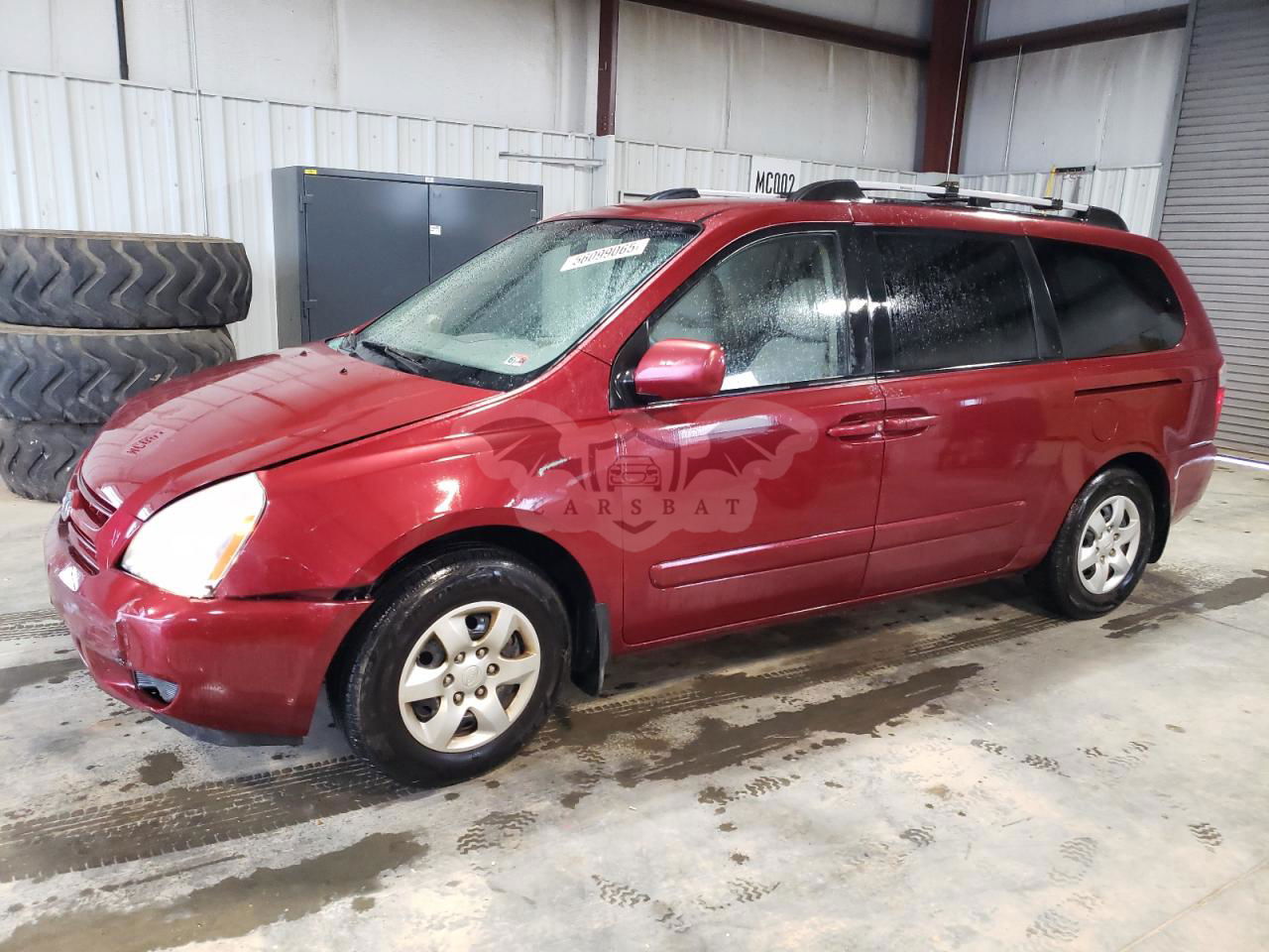 Kia Sedona EX 3.8L  6 2008
