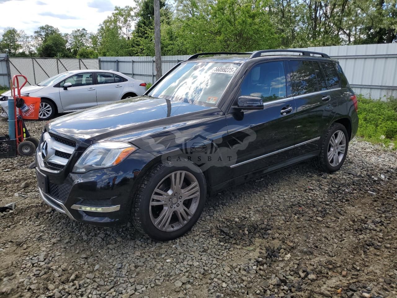 Mercedes-Benz GLK 350 4MATIC 3.5L 6 2014
