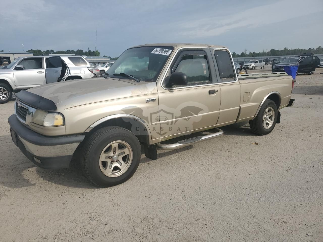 Mazda B-series CAB PLUS 2.5L 4 1999