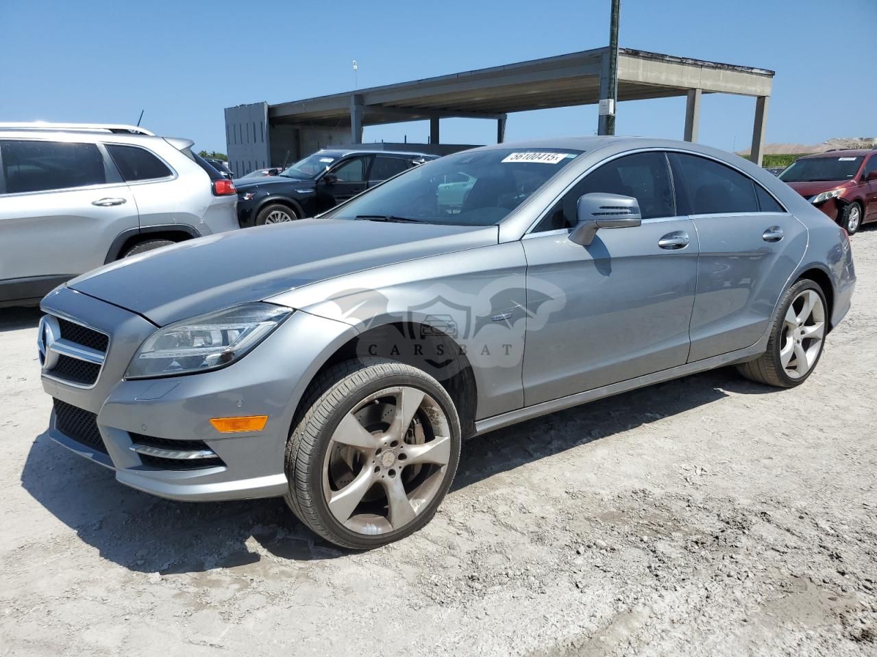Mercedes-Benz CLS 550 4MATIC 4.6L 8 2012