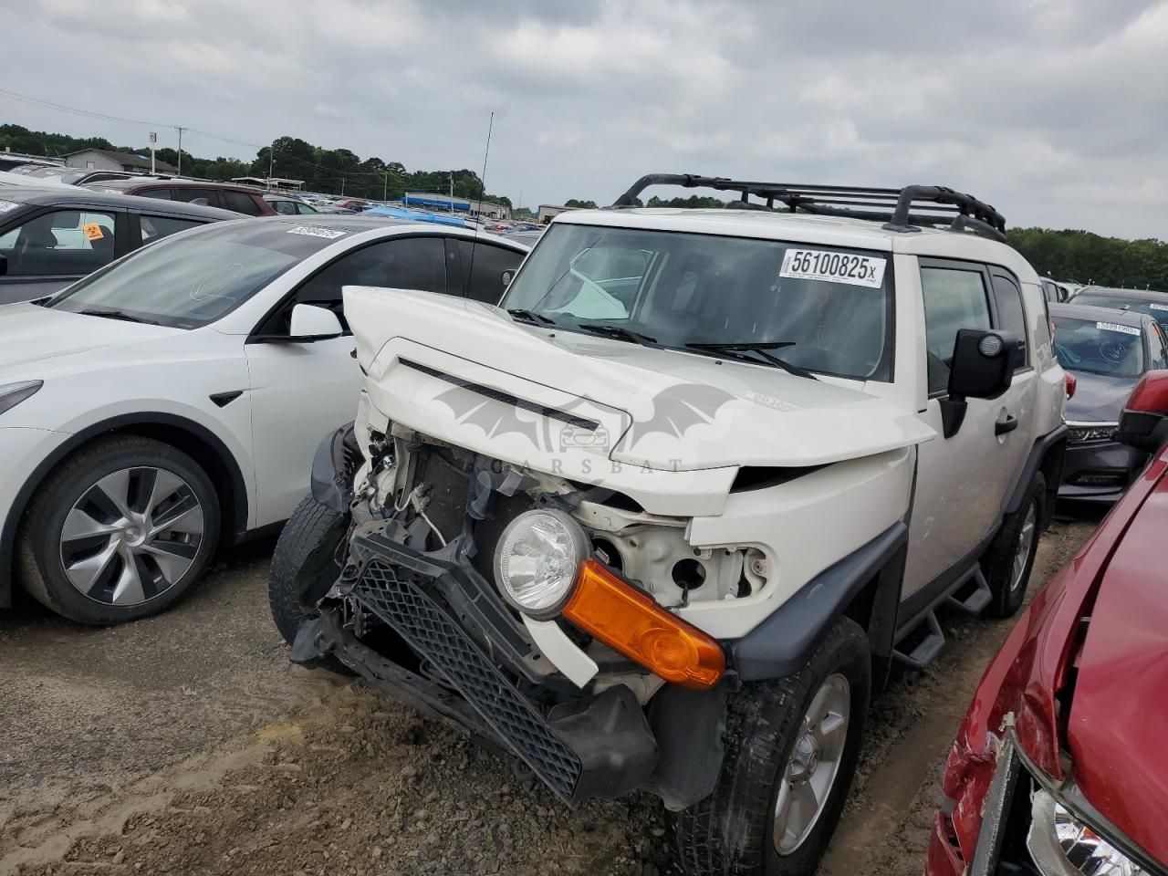 Toyota FJ Cruiser 4.0L 6 2010