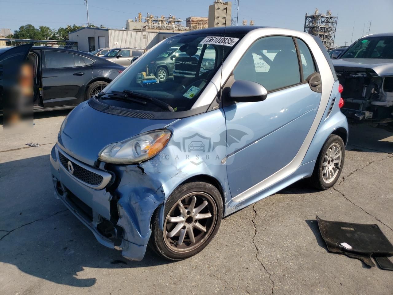 Smart Fortwo PURE 1.0L 3 2013