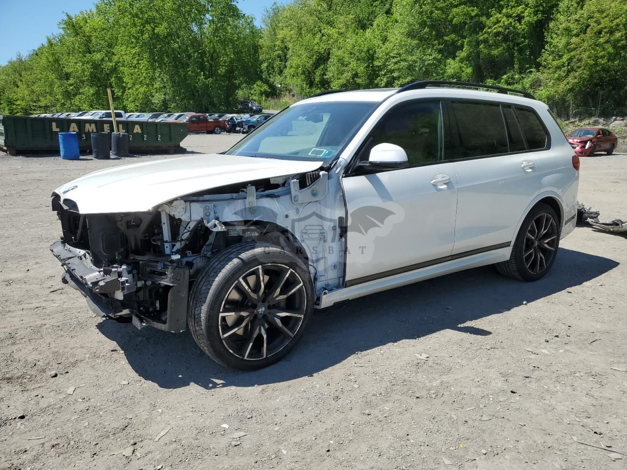 BMW X7 XDRIVE40I 3.0L 6 2021