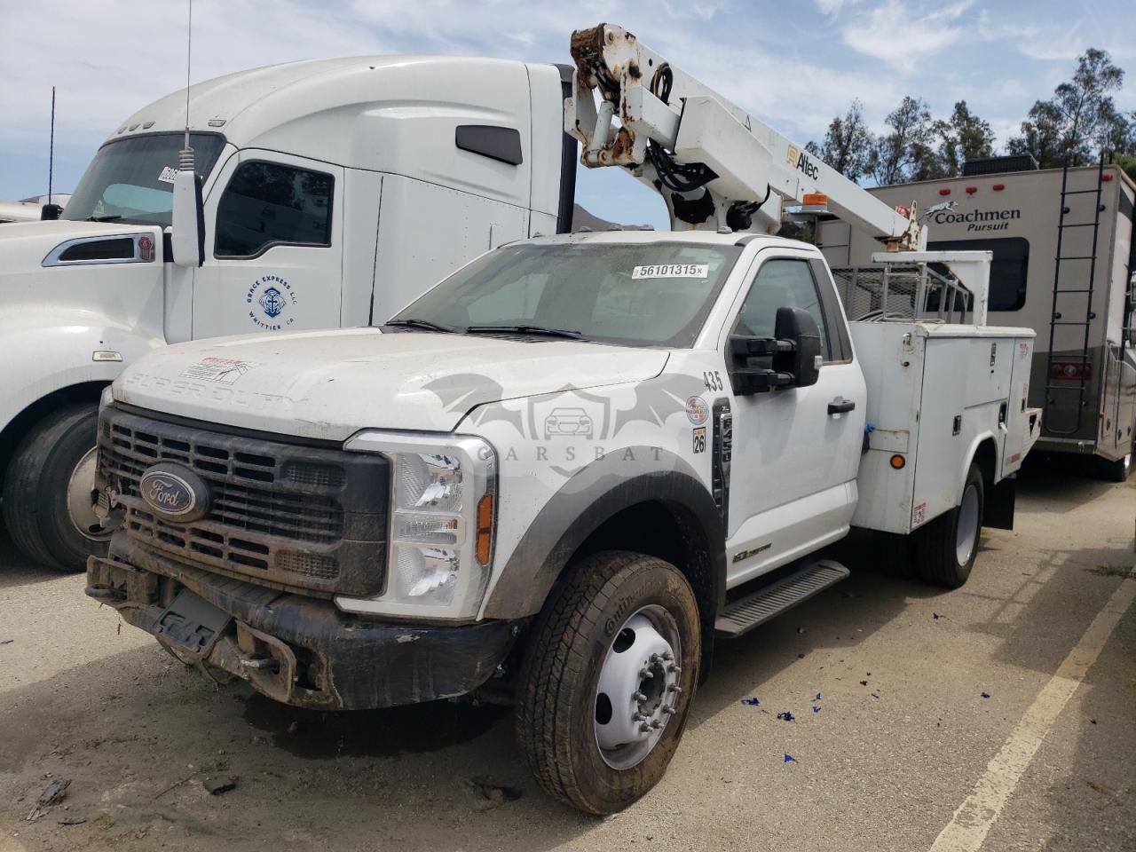 Ford F-450 SUPER DUTY 6.7L 8 2024