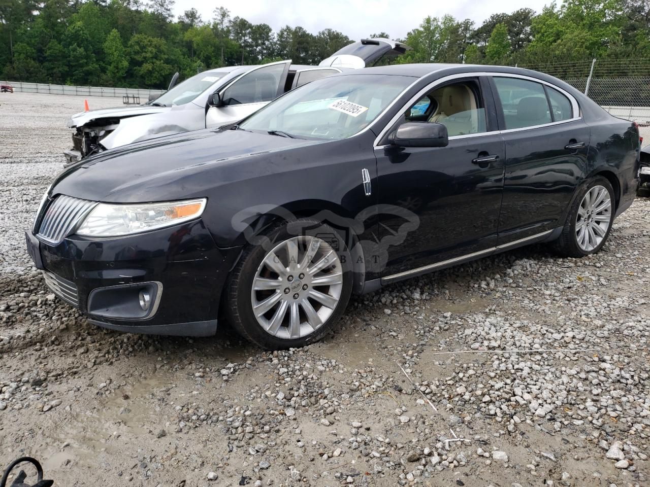 Lincoln MKS 3.7L 6 2010