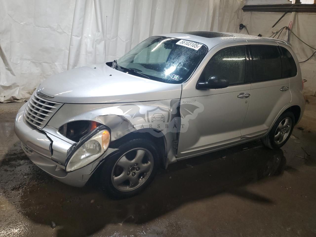Chrysler PT Cruiser 2.4L 4 2001
