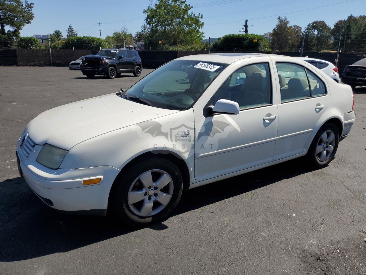 Volkswagen Jetta GLS 2.0L  4 2003