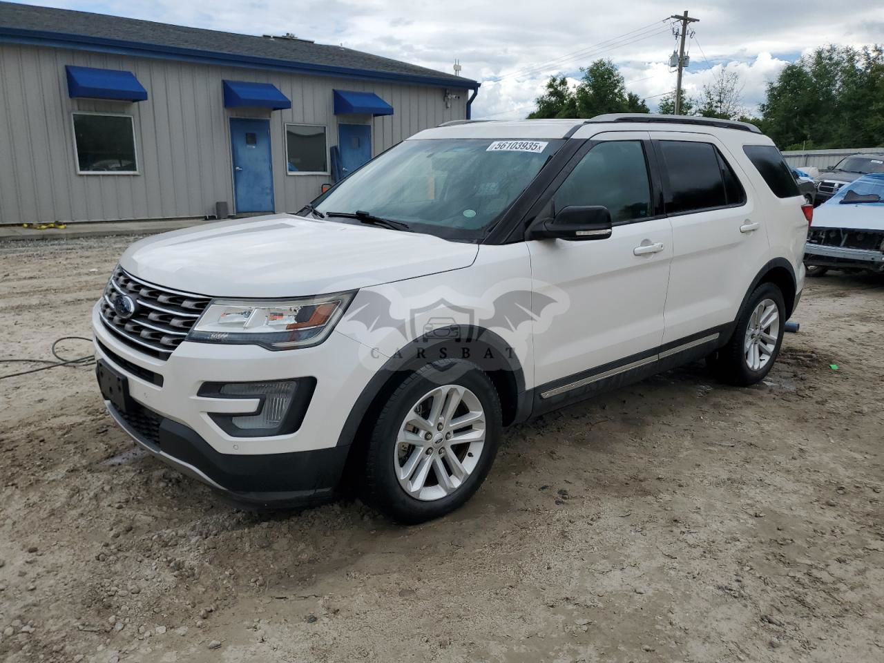 Ford Explorer XLT 3.5L  6 2016