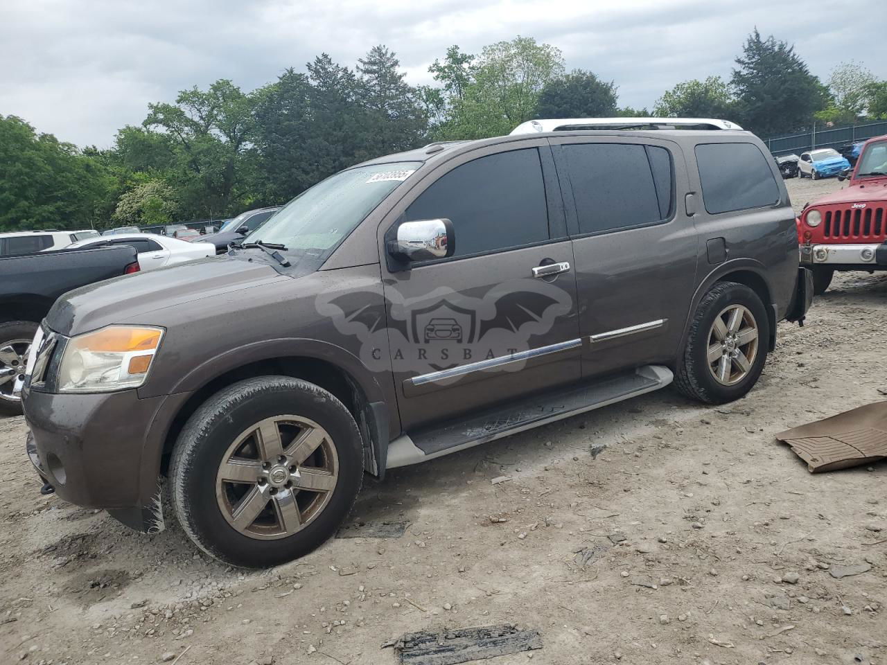 Nissan Armada PLATINUM 5.6L  8 2013