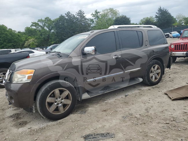 Nissan Armada PLATINUM 5.6L  8 2013