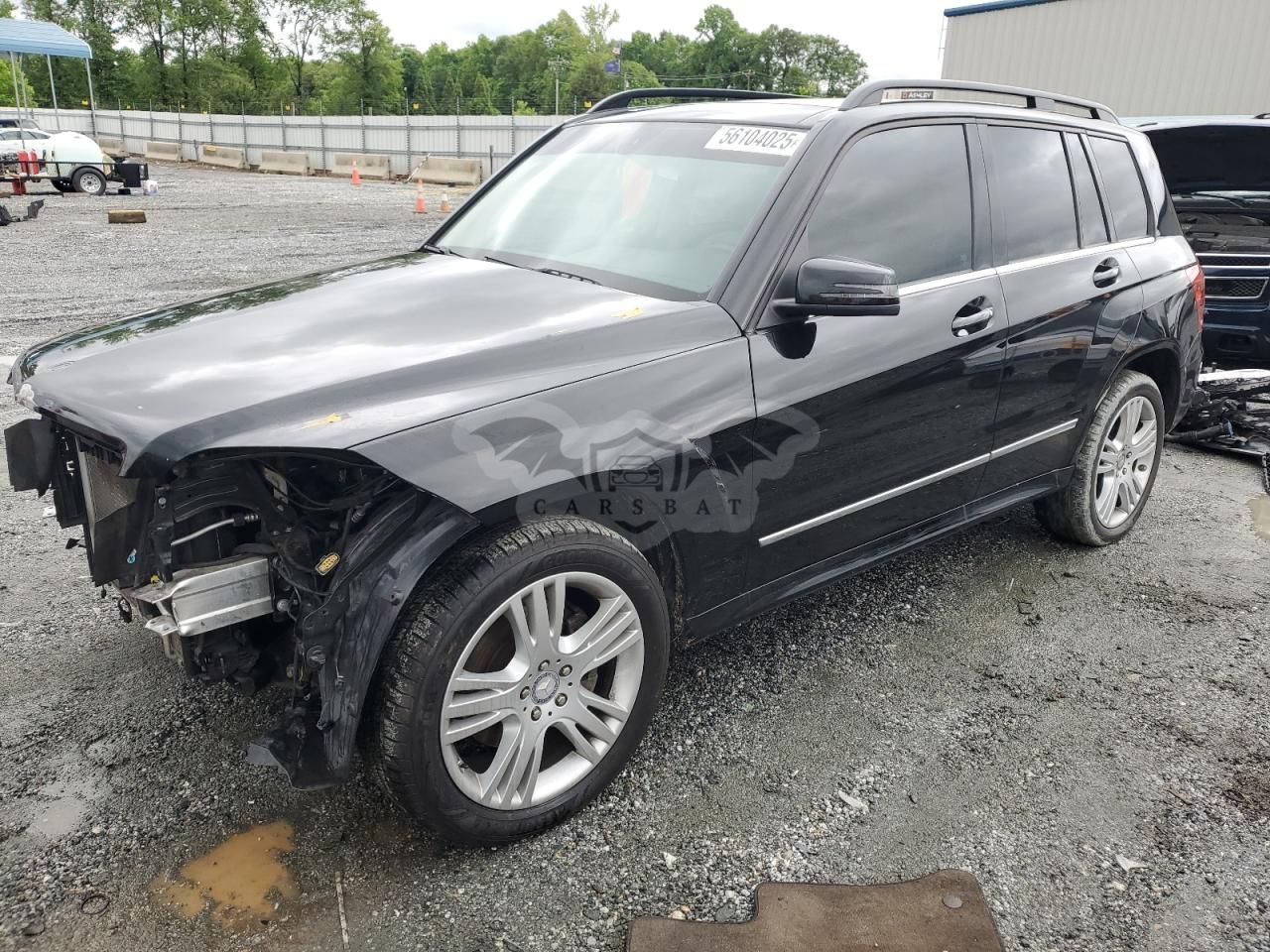 Mercedes-Benz GLK 350 4MATIC 3.5L 6 2015