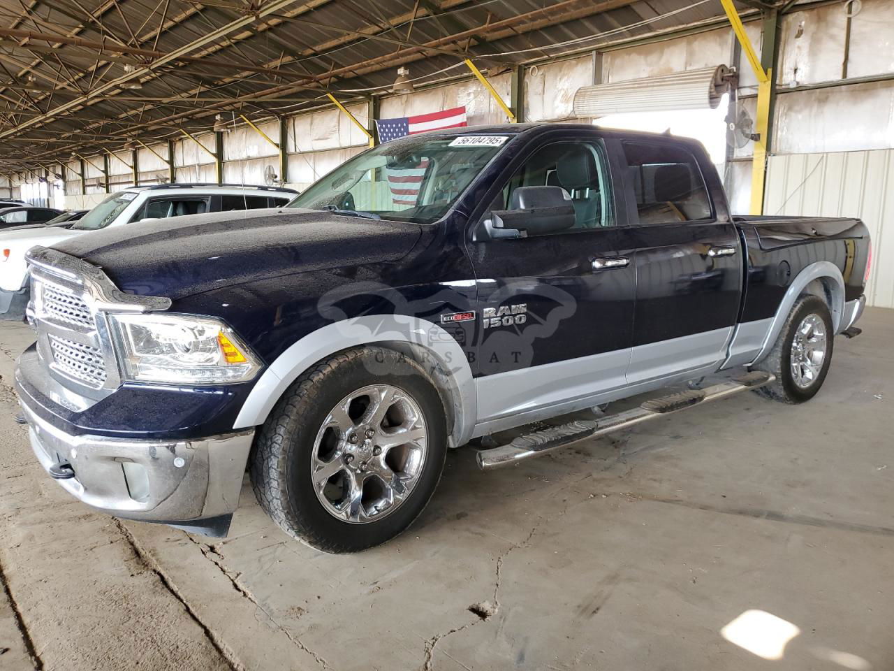 RAM 1500 LARAMIE 3.0L  6 2017