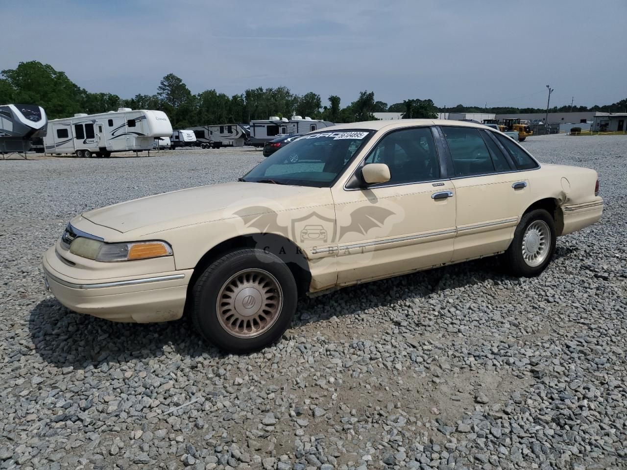 Ford Crown LX 4.6L 8 1996