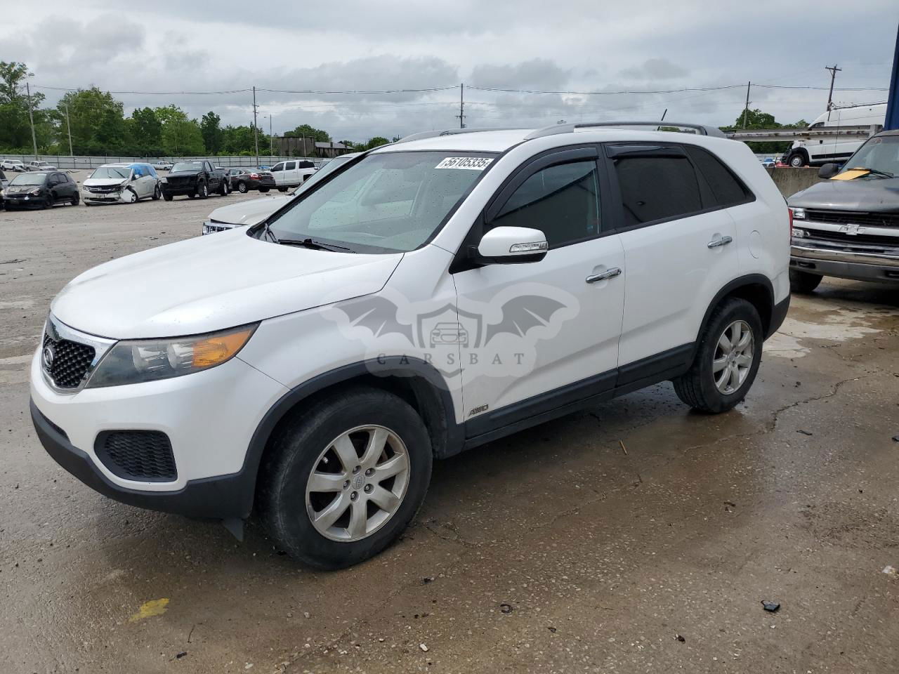 Kia Sorento BASE 3.5L  6 2011