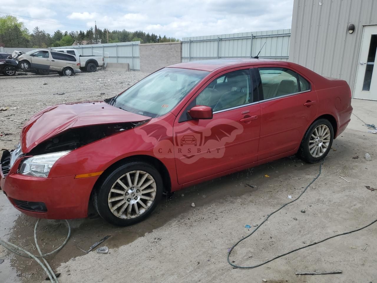 Mercury Milan PREMIER 2.3L 4 2009