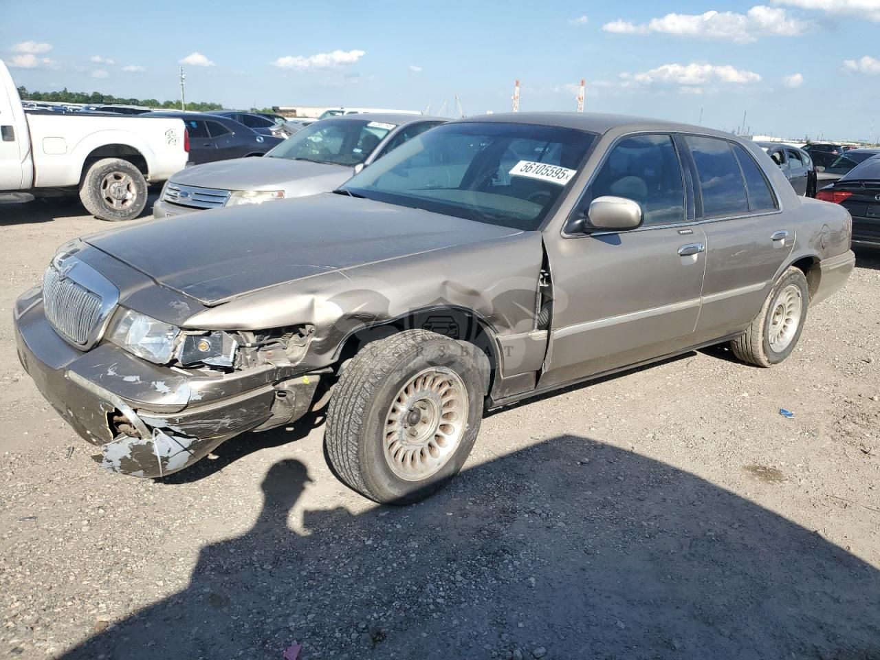 Mercury Grand Marquis LS 4.6L 8 2001