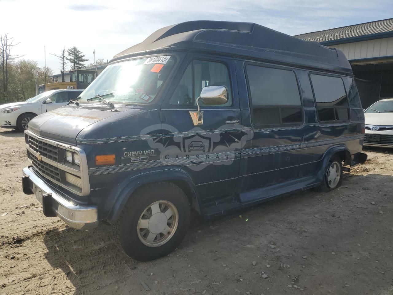 Chevrolet G-series 5.7L 8 1995