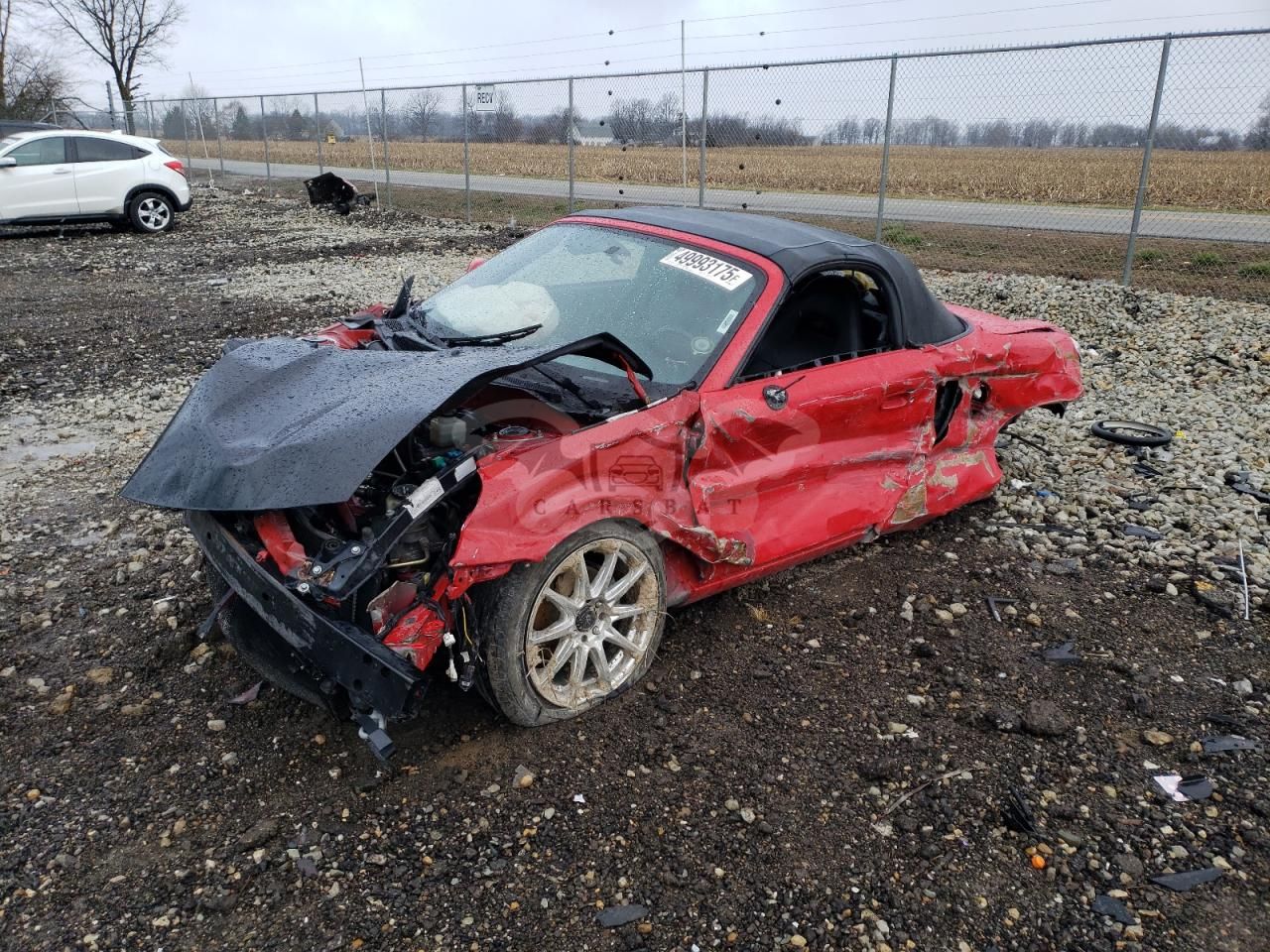 Toyota MR2 SPYDER 1.8L 4 2003