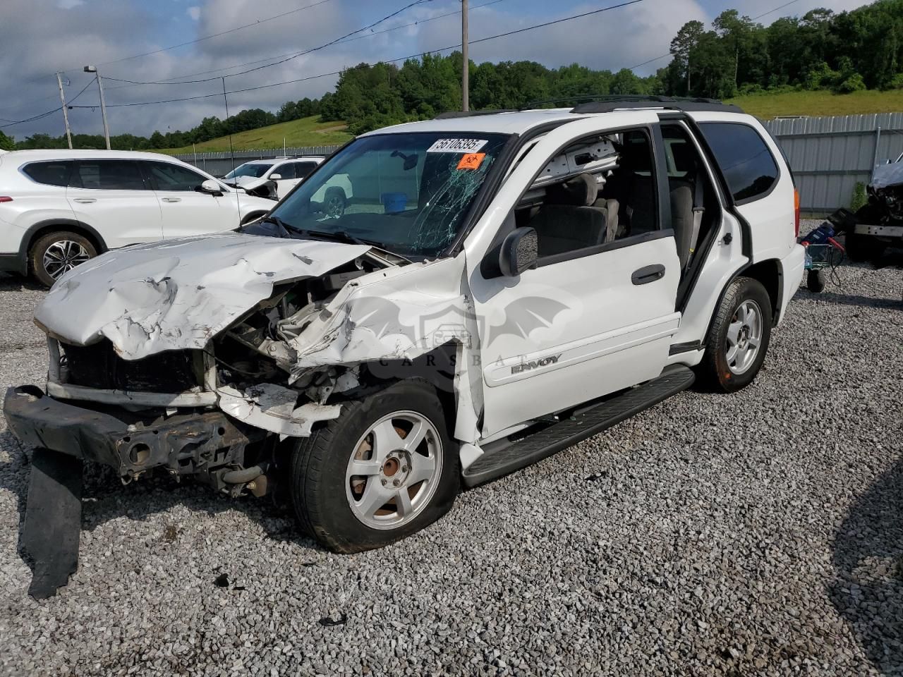 GMC Envoy 4.2L 6 2003