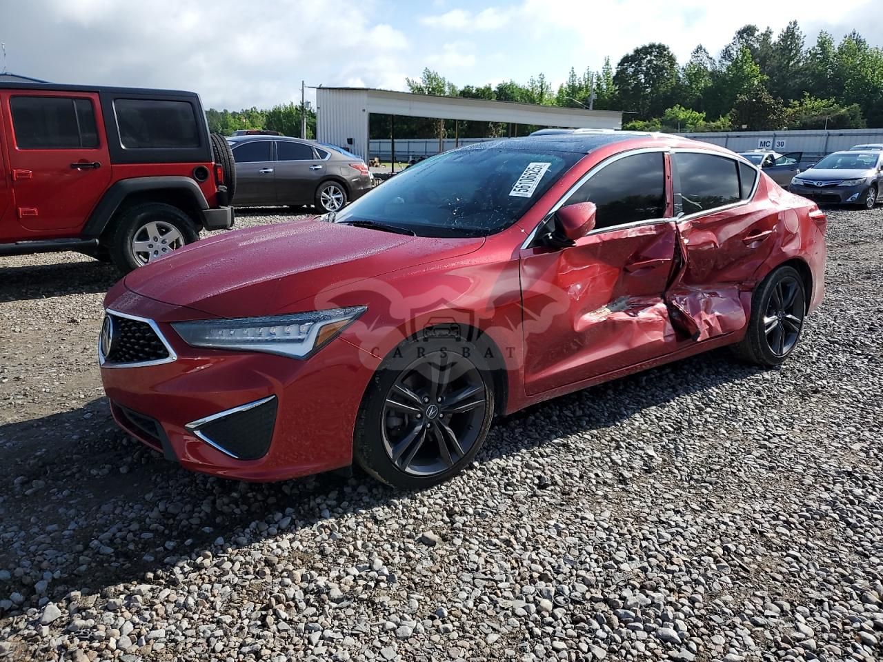 Acura ILX 2.4L 4 2020