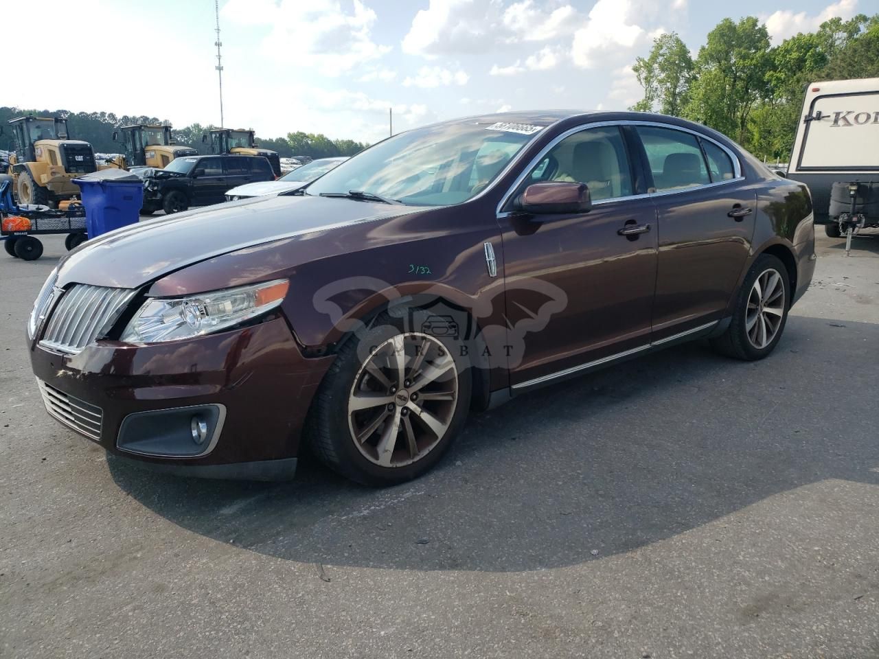Lincoln MKS 3.7L 6 2009