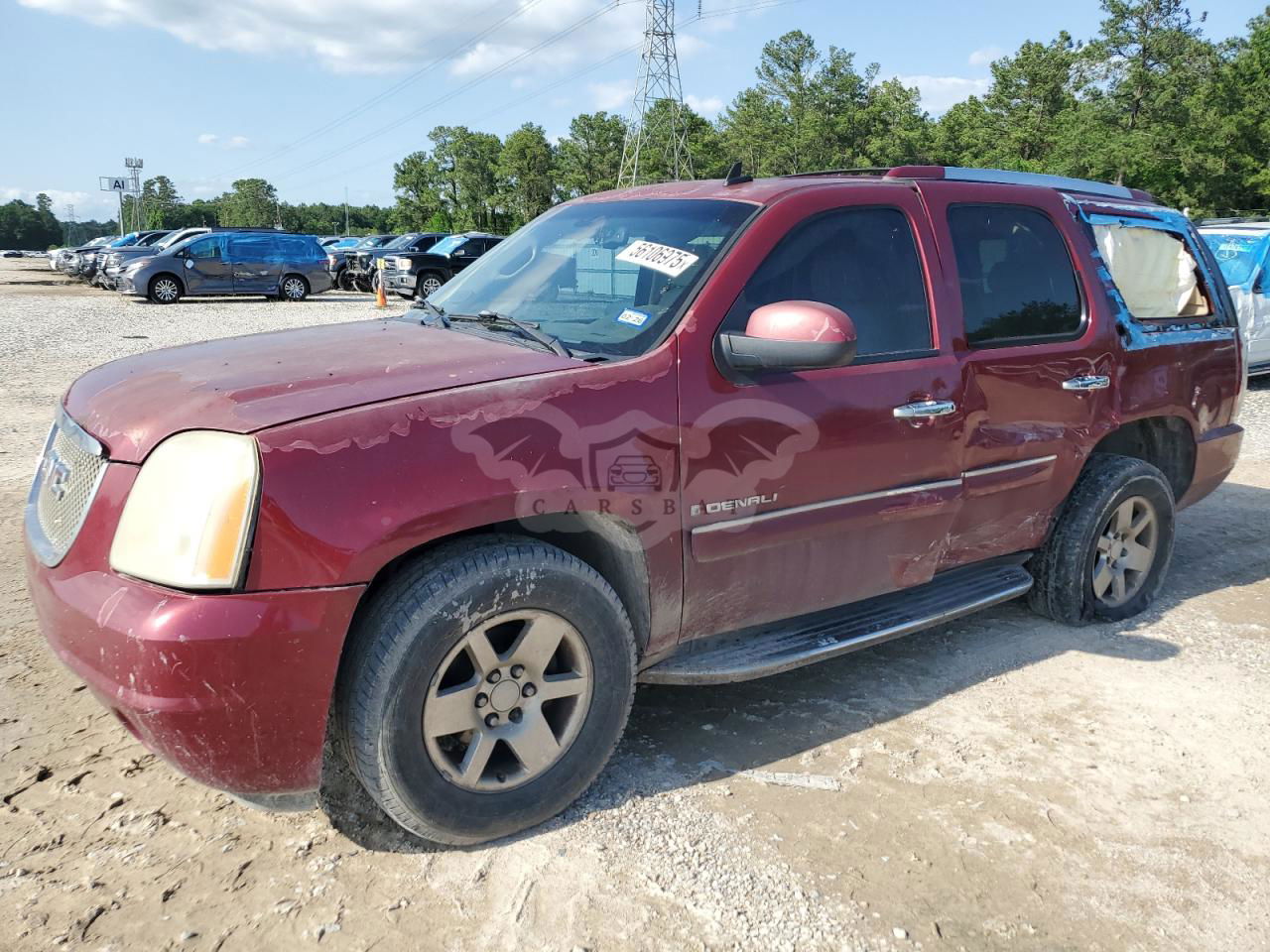 GMC Yukon DENALI 6.2L  8 2007
