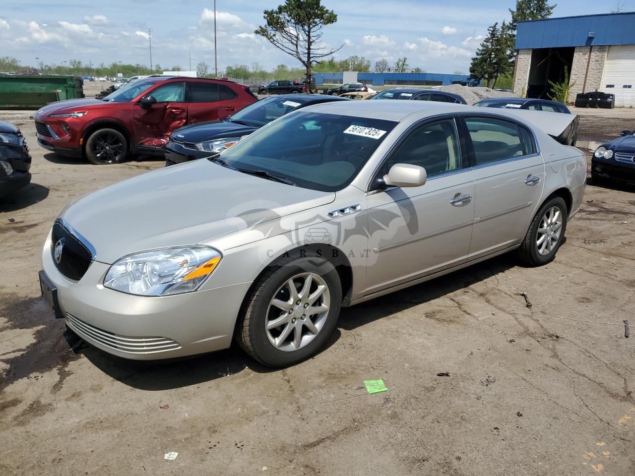 Buick Lucerne CXL 3.8L 6 2008