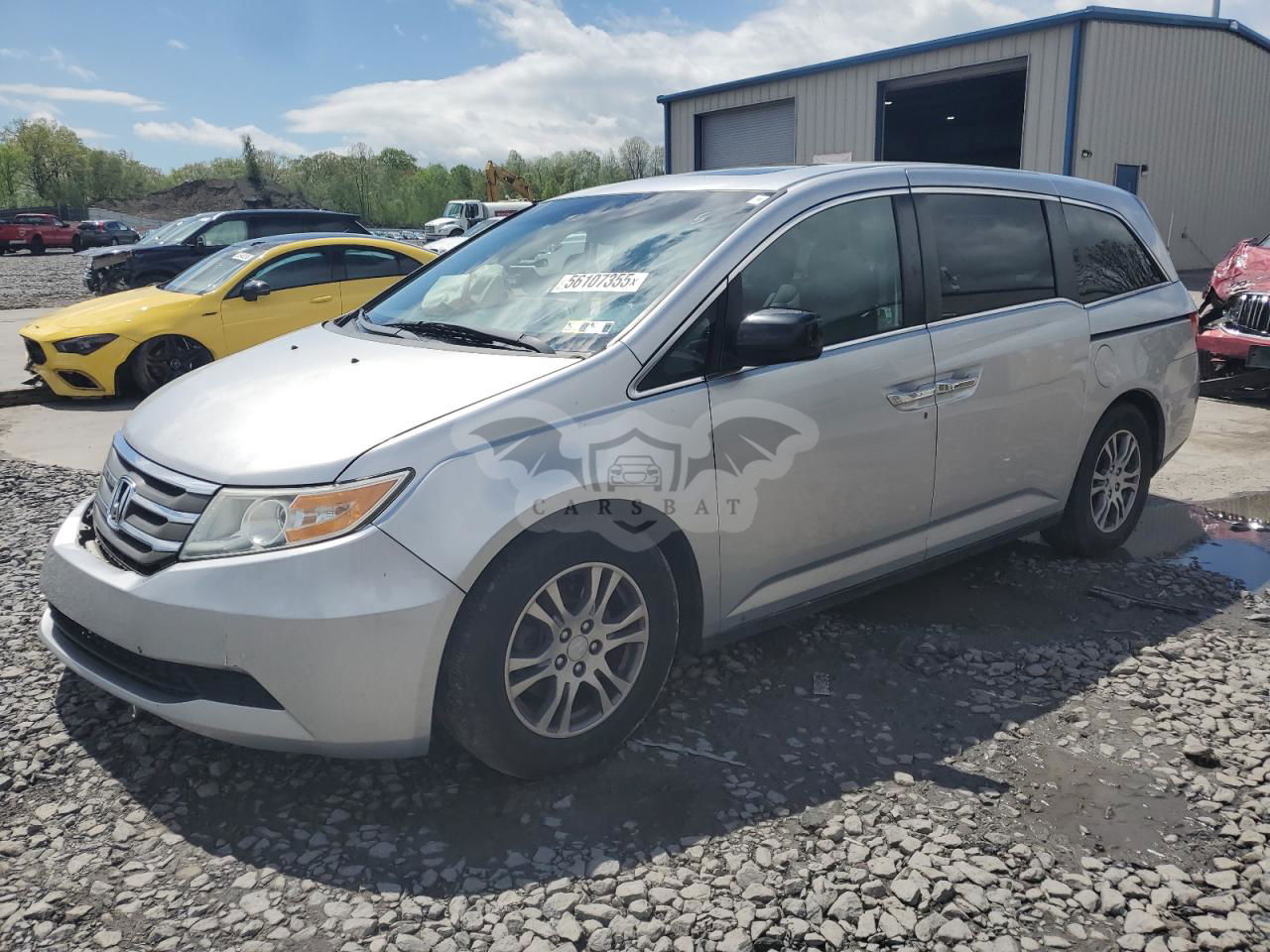 Honda Odyssey EXL 3.5L  6 2012