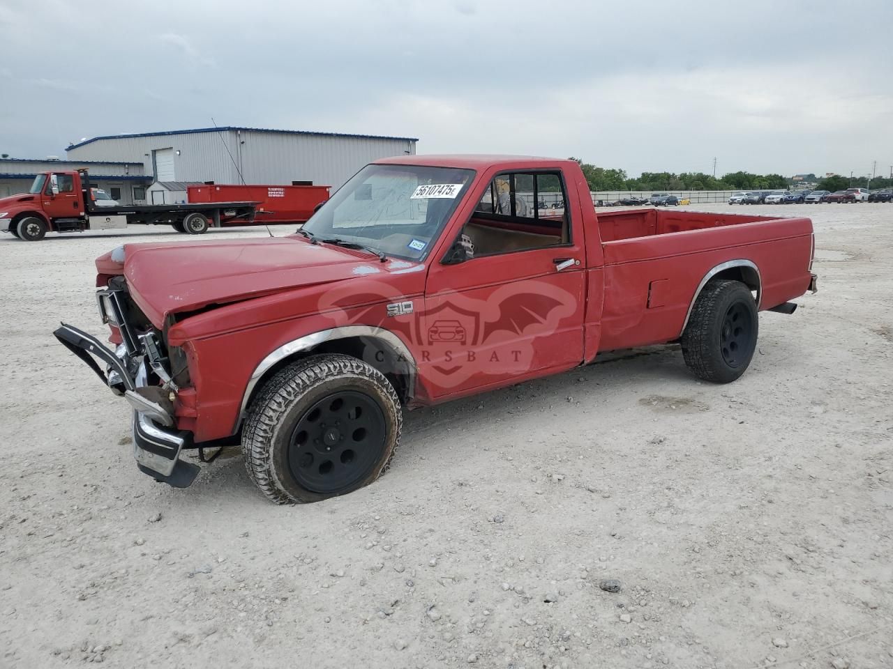 Chevrolet S-10 S10 4.3L 6 1989