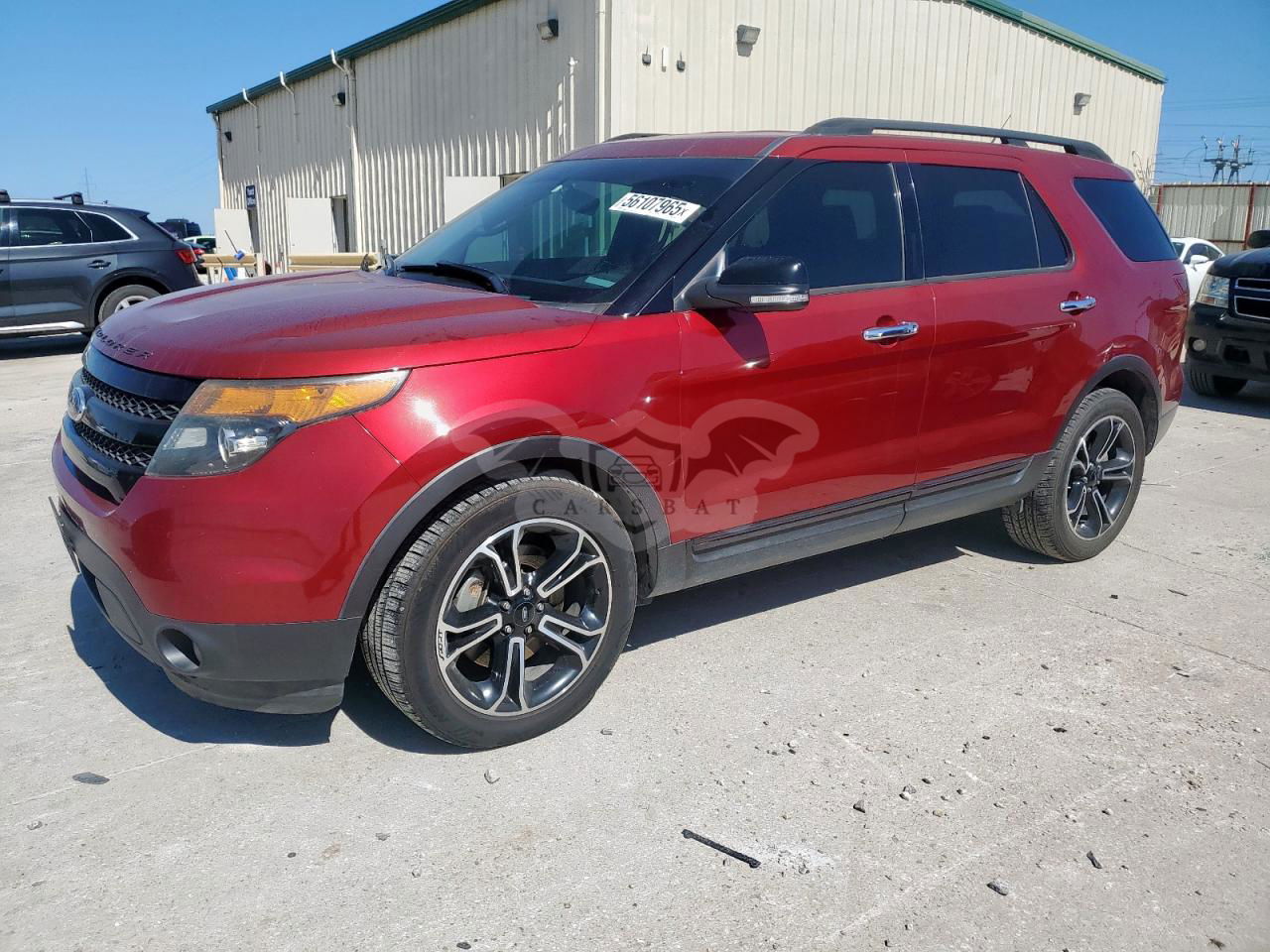 Ford Explorer SPORT 3.5L  6 2013