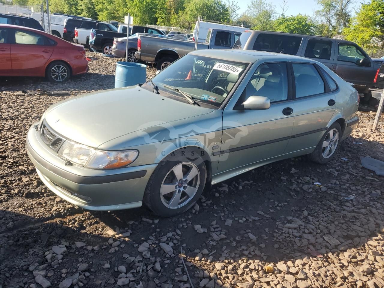 Saab 9-3 SE 2.0L 4 2002