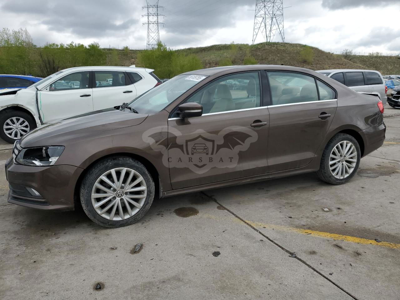 Volkswagen Jetta SE 1.8L  4 2015