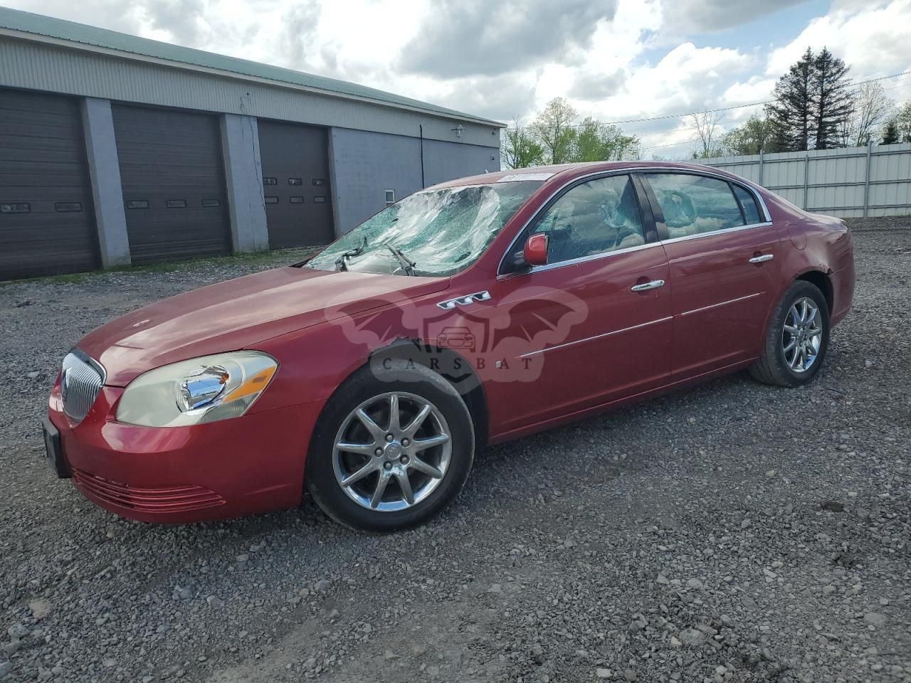 Buick Lucerne CXL 3.8L 6 2007