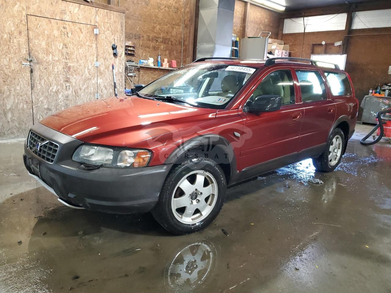 Volvo V70 XC 2.4L 5 2001