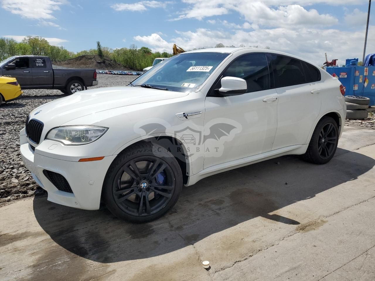 BMW X6 M 4.4L 8 2014