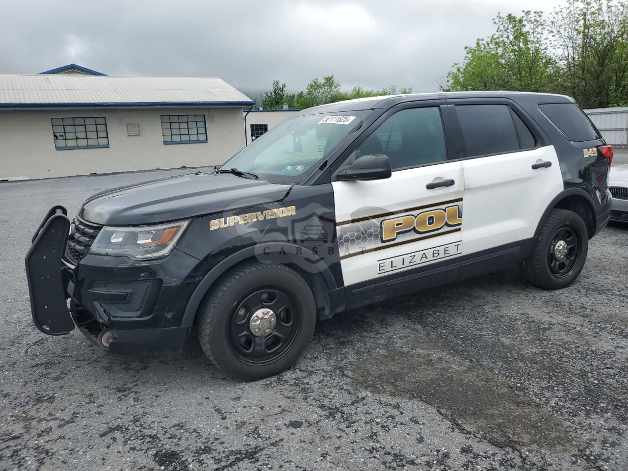 Ford Explorer POLICE INTERCEPTOR 3.7L  6 2018