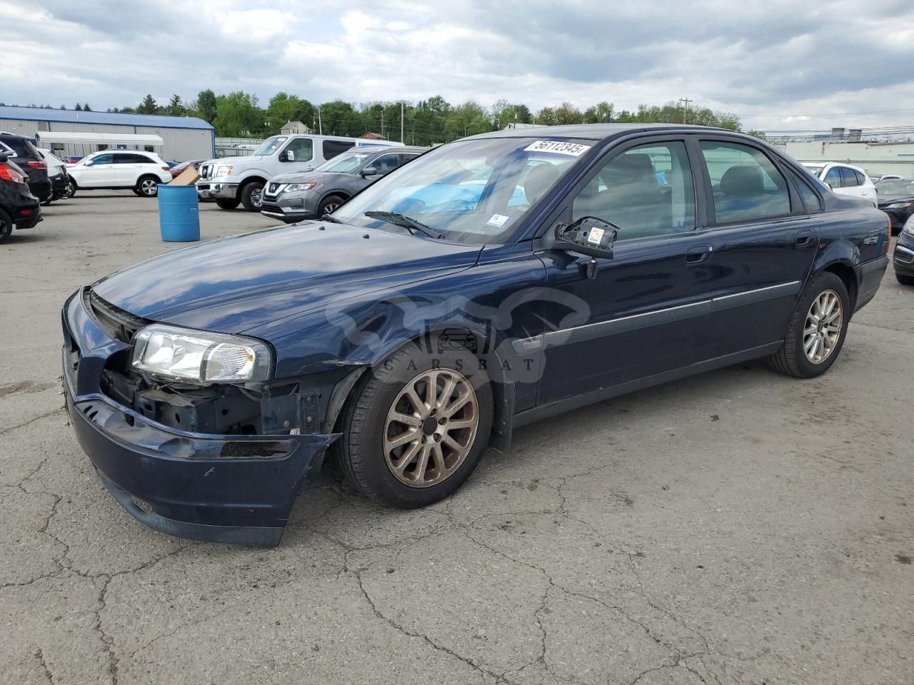 Volvo S80 T6 TURBO 2.8L 6 2000