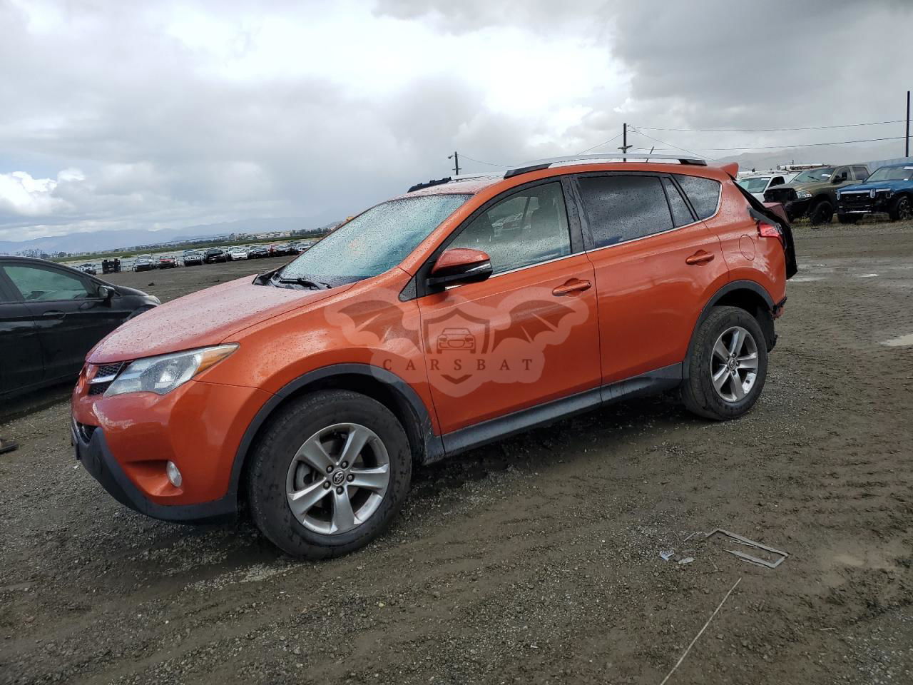 Toyota Rav4 XLE 2.5L  4 2015