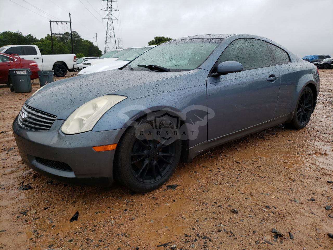 Infiniti G35 3.5L  6 2007