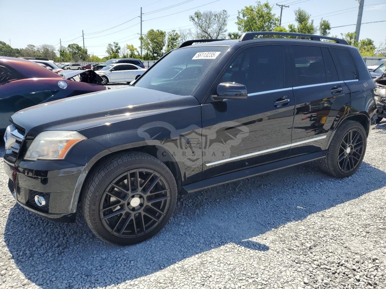 Mercedes-Benz GLK 350 4MATIC 3.5L 6 2010