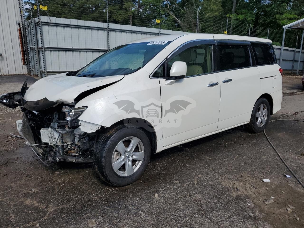 Nissan Quest S 3.5L 6 2013