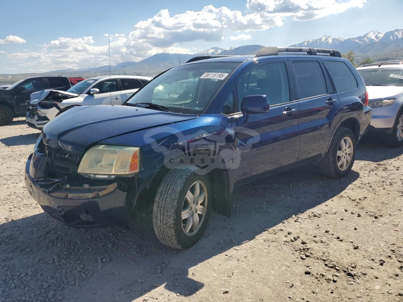 Mitsubishi Endeavor LS 3.8L 6 2010