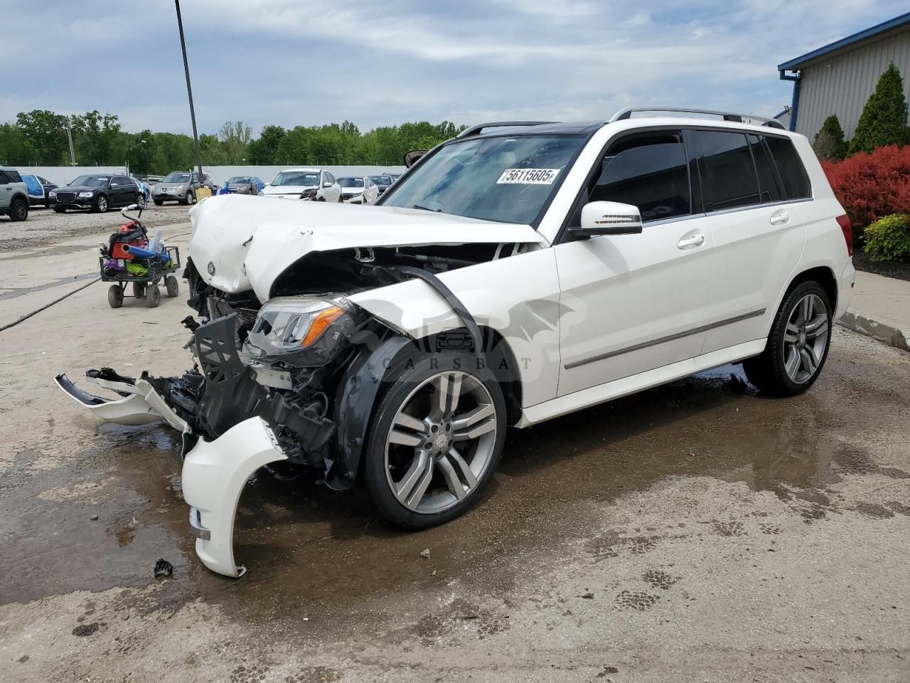 Mercedes-Benz GLK 350 3.5L 6 2013