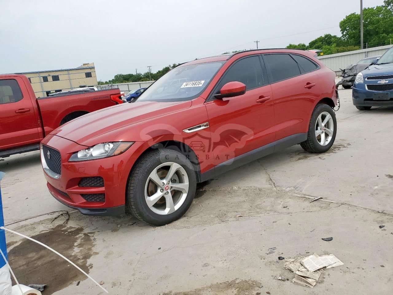 Jaguar F-Pace PREMIUM 2.0L 4 2018