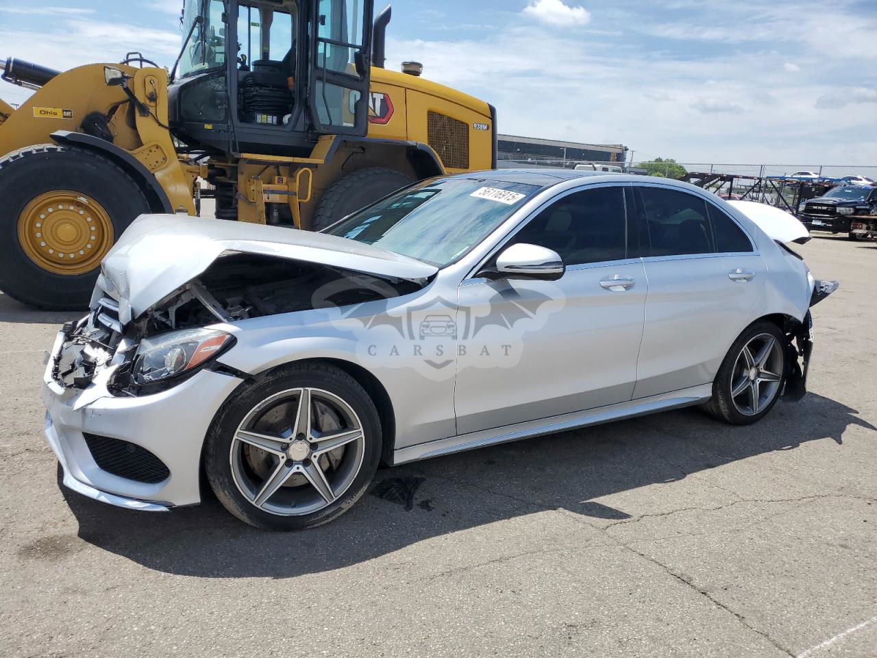 Mercedes-Benz C 300 4MATIC 2.0L  4 2016