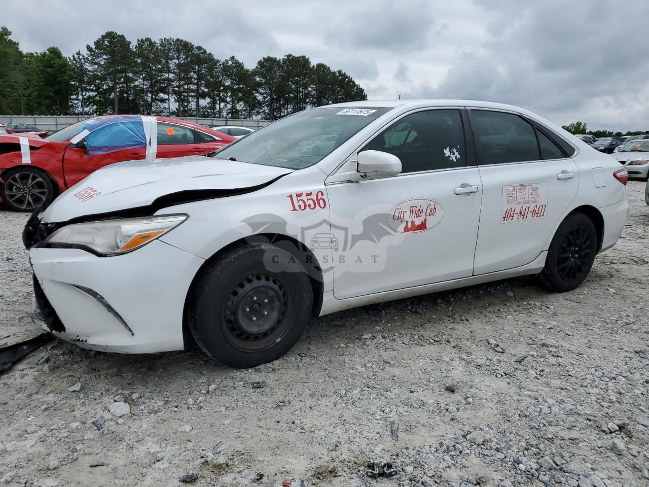 Toyota Camry LE 2.5L  4 2017