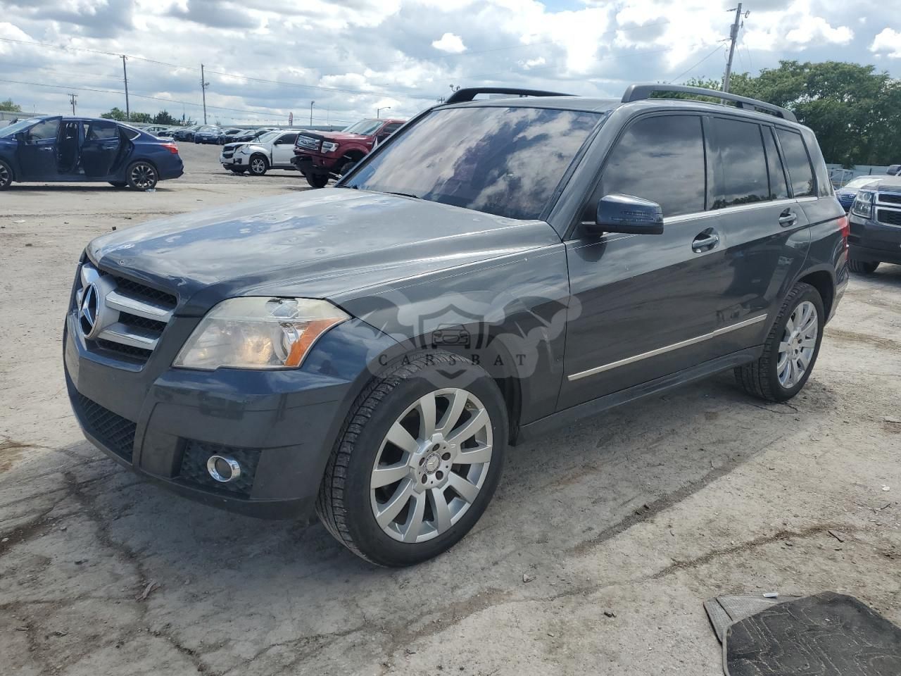 Mercedes-Benz GLK 350 3.5L 6 2011