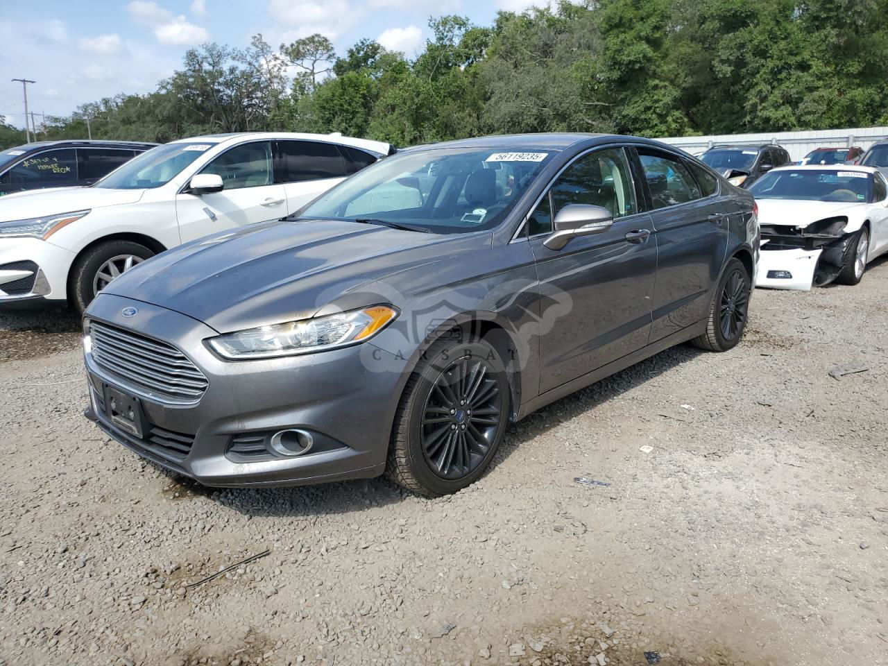 Ford Fusion SE 1.5L  4 2014