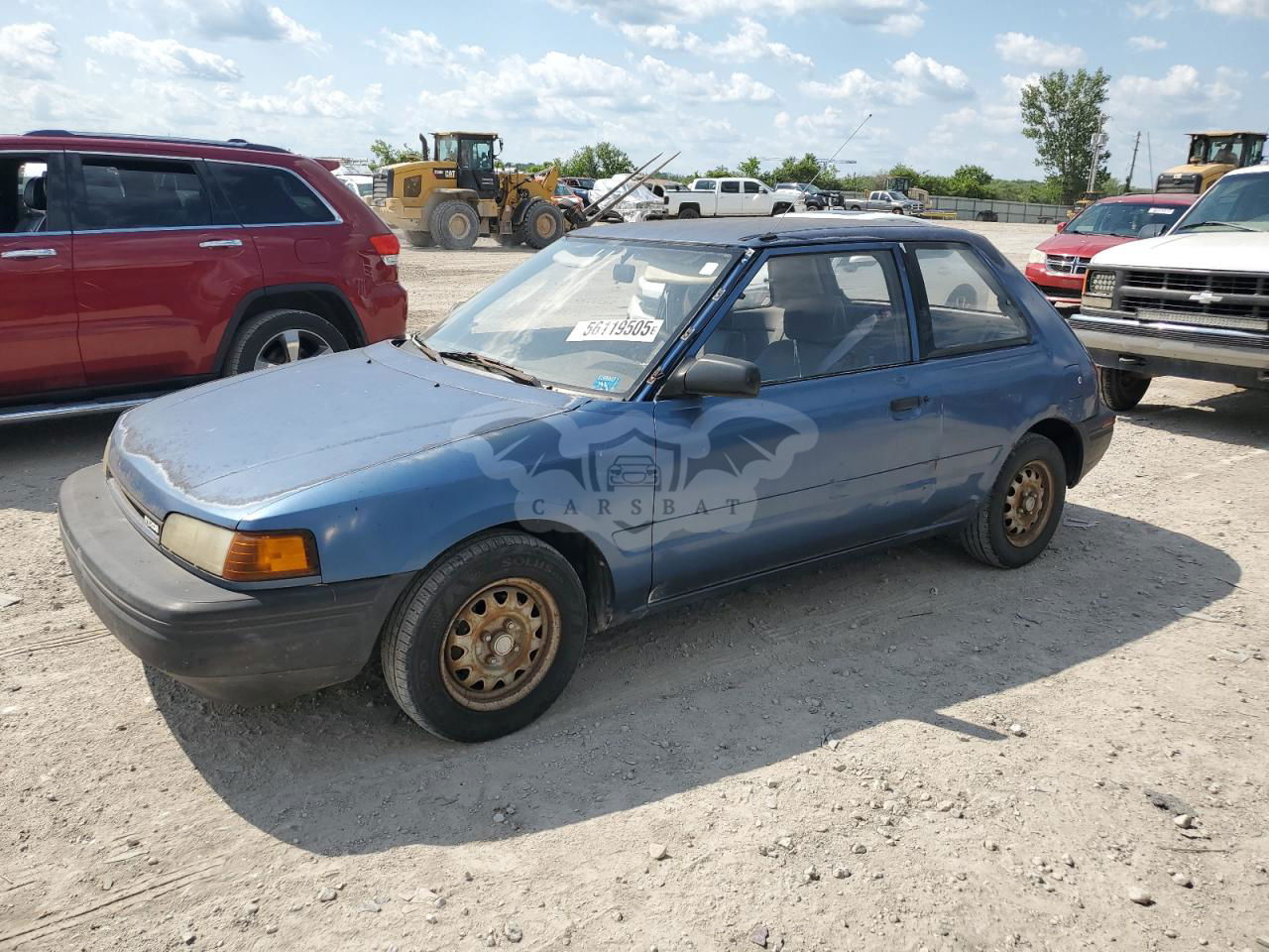Mazda 323 BASE 1.6L  4 1991